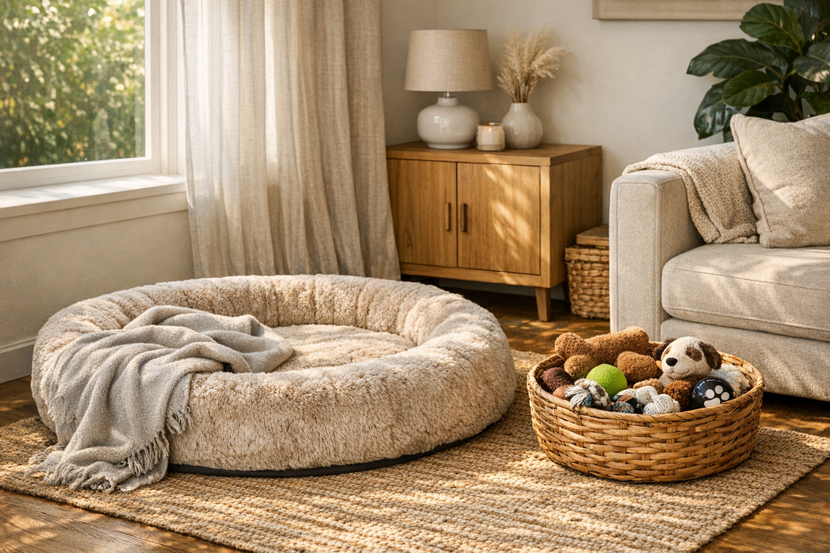The Ultimate Guide to a Happy Home: Creating a Comfort Zone for Your Dog