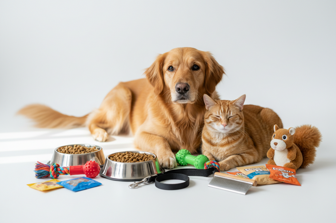 How to Choose the Best Pet Supplies for Your Dog or Cat