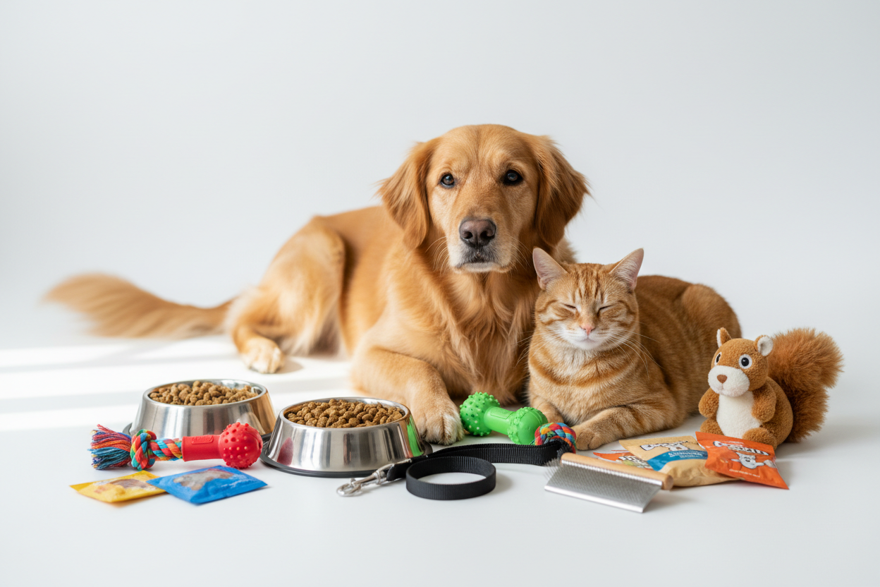 How to Choose the Best Pet Supplies for Your Dog or Cat