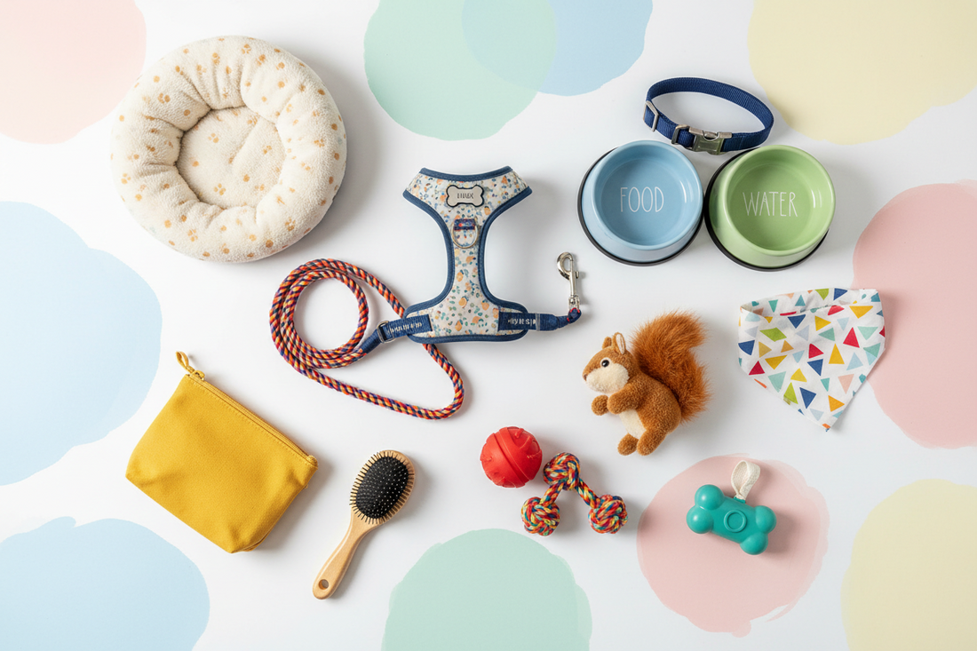Top 10 Must-Have Dog Accessories for Happy Tails