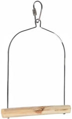 Prevue Pet Products BPV389 Natural Wood Birdie Basics Birch/Wire Swing - Image 2