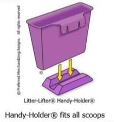 Litter Lifter Magic-Scoop Handy-Holder Combo Pack - Image 3