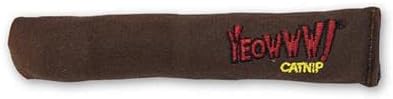 Yeowww! Catnip Toy Variety Pack ? Cigar & Banana & Rainbow ? Made in USA - Image 4