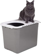Petmate Enclosed Cat Litter Boxes - Image 8