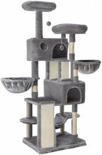 SHA CERLIN 65in Larger Cat Tree Tower Condo - Image 10