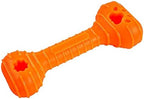 Jersey Dog Co Chompi Dog Bone, Rubber-Free Fillable Dog Bone Treat Holder by JERSEYDOGCO