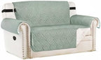 H.VERSAILTEX Reversible Loveseat Cover Furniture Protector Anti-Slip Water - Image 6