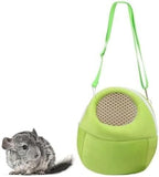 Pet Carrier Backpack for Small Animals, Travel Handbag for Cat, Guinea Pig by GOSATYUM