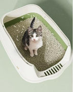ChezMAX Cat Litter Box Cat Litter Tray - Image 4