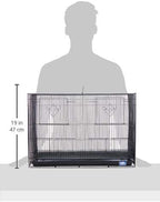 Prevue Hendryx SPF063 Divided Flight Cage - Image 4