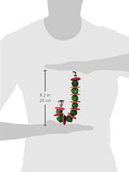 Super Bird Creations SB186 Vine Ball Candy Cane Bird Toy, Small/Medium Bird Size - Image 7