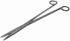 Aquarium Scissors Stainless Steel 12" Extra Long Water Grass Scissors by HIGH+TECH+INSTRUMENTS