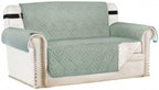 H.VERSAILTEX Reversible Loveseat Cover Furniture Protector Anti-Slip Water - Image 6