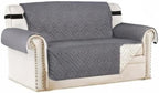 H.VERSAILTEX Reversible Loveseat Cover Furniture Protector Anti-Slip Water - Image 8