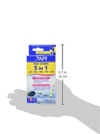 API 5-in-1 Test Strips Freshwater and Saltwater Aquarium Test Strips 25-Count - Image 9