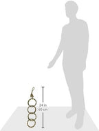 Planet Pleasures 24" 4 Ring Chain - Image 2
