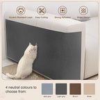 Eunice Cat Scratching Mat, Self-Adhesive Cat Scratch Carpet, Trimmable - Image 3