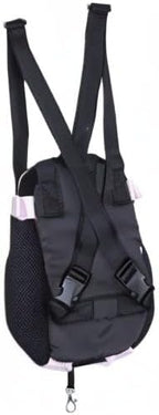 Pet Dog Puppy Cat Carrier Five Holes Backpack Double Shoulder Straps Canvas - Image 8