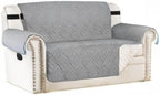 H.VERSAILTEX Reversible Loveseat Cover Furniture Protector Anti-Slip Water - Image 6