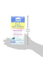 API 5-IN-1 TEST STRIPS Freshwater and Saltwater Aquarium Test Strips 4-Count Box - Image 8