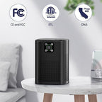 Air Purifiers for pets- Honeyuan H13 HEPA Air Purifier for home, Large Room - Image 6