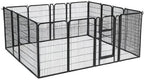 Yaheetech Dog Playpen Outdoor, 47 inch 16 Panels Dog Pen Indoor Heavy Duty - Image 9