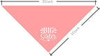 Big Sister Dog Bandana, Pet Triangle Scarf - Image 4