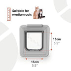Cat Mate Elite Microchip Cat Flap - Image 9