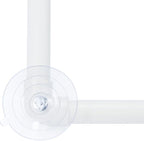 Bird Portable Suction Cup Shower Perch Parrot Window Wall Standing Platform - Image 7