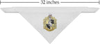 GRAPHICS & MORE Harry Potter Hufflepuff Painted Crest Dog Pet Bandana - Image 2