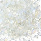 YATOJUZI Opal 1LB Aquarium Gravel Rocks Bulk Wholesale Tumbled Crystals Stones by YATOJUZI