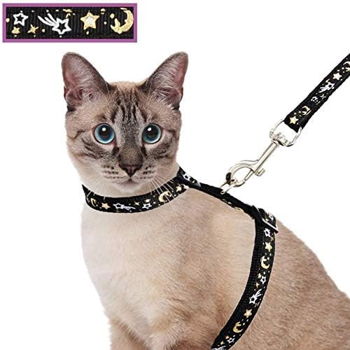 Cat Harness and Leash Set for Outdoor Walking Escape Proof Adjustable Soft - Image 2