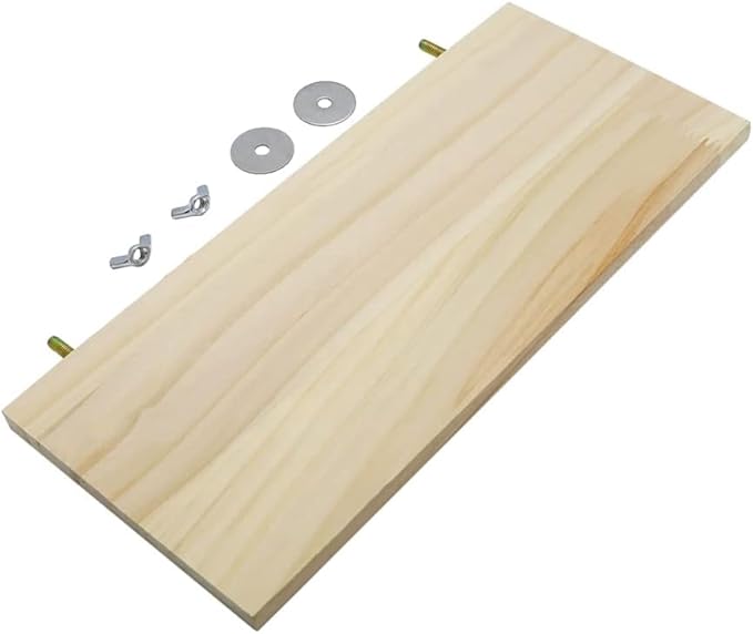 Litewoo Parrot Bird Wood Perch Platform Large Stand Shelf - Image 7