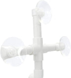 Bird Portable Suction Cup Shower Perch Window Wall Standing Platform - Image 6