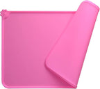 Silicone Cat & Dog Bowl Mat, Non-Slip Pet Feeding Mat by Guardians