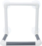 Bird Portable Suction Cup Shower Perch Parrot Window Wall Standing Platform - Image 3