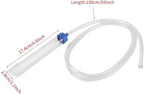 Manual Water Changer Gravel Cleaner Water Filter Syphon Tube Fluids Transfer - Image 4
