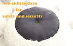 BODISEINT Modern Soft Plush Round Pet Bed - Image 3