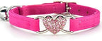 CHUKCHI Heart Bling Cat Collar - Image 2