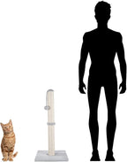 Dimaka 29" Height Tall Cat Scratching Post, Claw Scratcher - Image 9