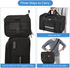 Dog Carriers for Small Dogs, Cat Carrier Travel, Expandable, Collapsible - Image 8