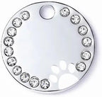 Personalized Dog/Cat Cute Paw Pet ID Tag - Image 8