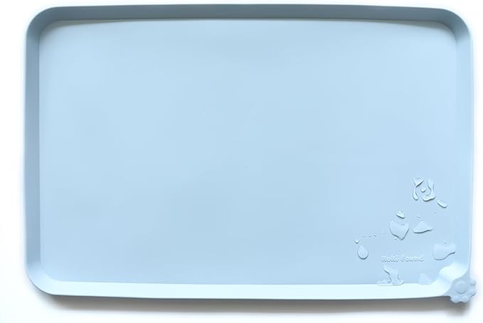 Hoki Found X-Large Silicone Pet Food Mats by Hoki+Found