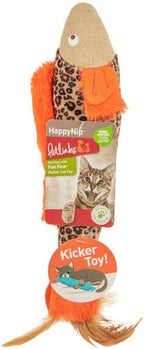 Petlinks HappyNip Fun Fins Kicker Cat Toy, Contains Silvervine & Catnip - Image 2