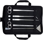 Aquascaping Tools 5 in 1 Kit Aquarium Scissors Plant Tools Curved & Straight by KnR+Harmony