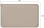 AUDWUD Silicone Waterproof Pet Feeding Mats, Anti Slip Bowl Pad, Dog Mat - Image 4