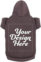 Personalized Dog Hooded Custom Sweatshirt Pet Pullover Hoodie Text/Image by apparelyn
