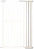 Lumizone Extra Tall Cat Gate Extension Kit 61.02" High Pressure Mounted 8.27" by Lumizone
