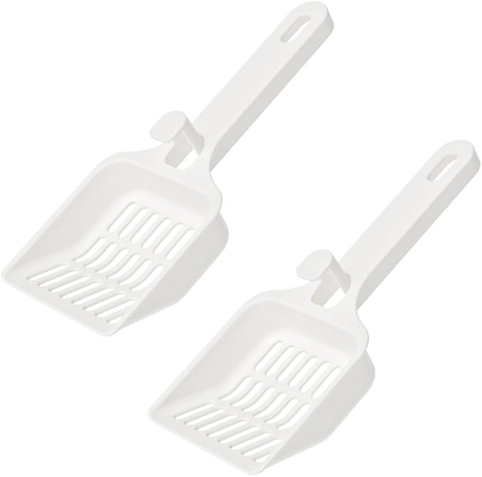 2 Pack Cat Litter Scoop Non-Stick Cat Sifting Litter Scoop Shovel by Unknown