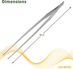 VORESTIC Straight Aquarium Tweezers 15 Inch, Stainless Steel Long Tweezers - Image 6